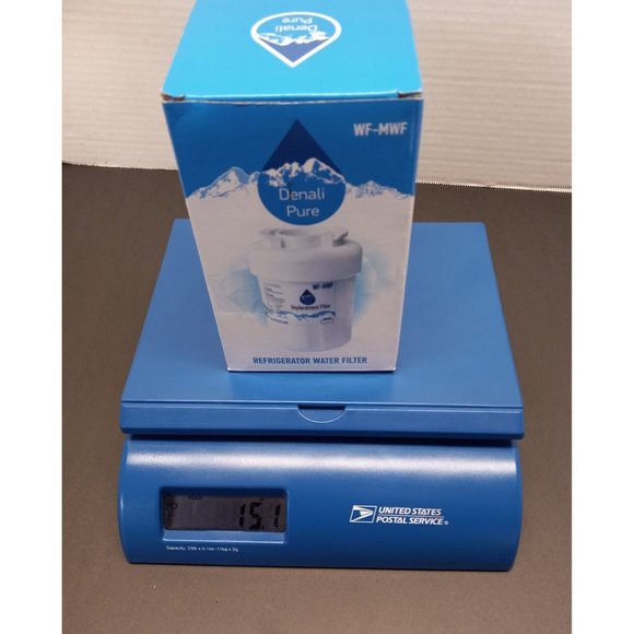 Denali Pure Refrigerator Water Filter WF-MWF New in Box - Picture 12 of 13